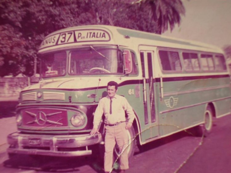 Mercedes-Benz LO 1112 - Serra - 4 de Setiembre
Fotografía de: Héctor Oscar Arce
