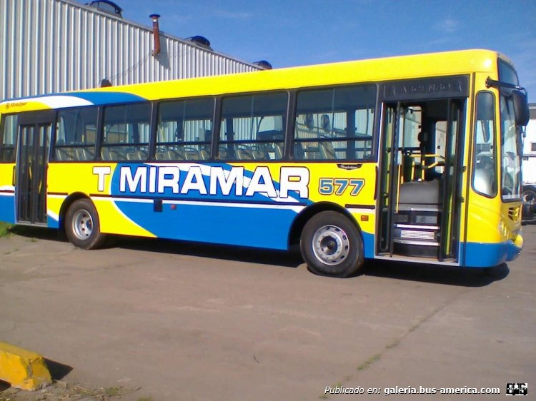Metalpar Tronador 2010 - T. Miramar
Línea 110 (Corrientes), interno 577
