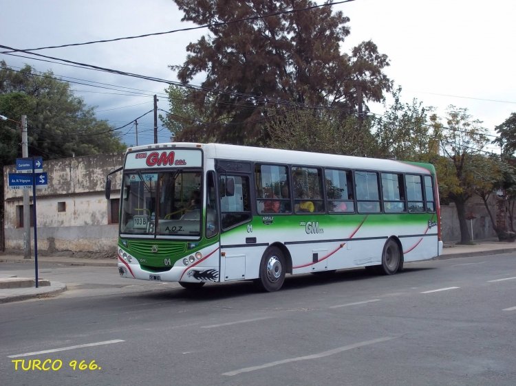 Agrale MA 15 - Metalpar - G.M.
Línea 103 B - Interno 01
LINEAS GUIDO MOGUETA.
Palabras clave: GM.