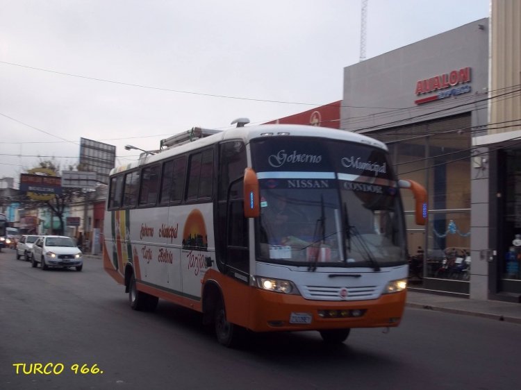 GOBIERNO MUNICIPAL DE TARIJA.
DE PASEO POR SALTA.
Palabras clave: NISSAN.