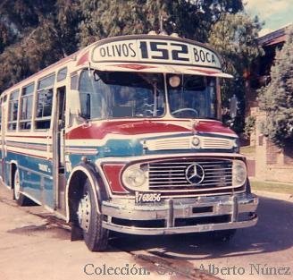 Mercedes-Benz LO 1114 - A.L.A. - Tandilense
B 1768856
Línea 152 - Interno 136
