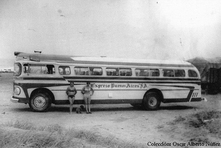 Volvo - Cametal - Expreso Buenos Aires
Interno 2
