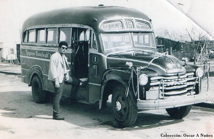 Chevrolet (G.M.C.) - Expreso Ranelagh
