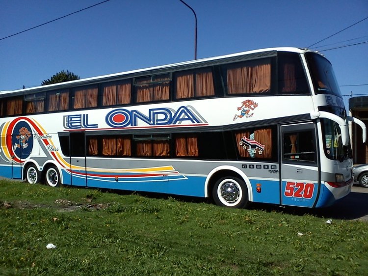 Scania K 420 - Troyano - El Onda
Interno 520
