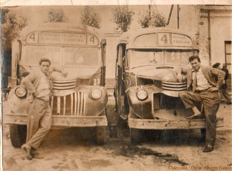 Chevrolet (G.M.C.) - Puletti - La Central De Vicente López
Línea 4 - Internos 9 & 33
[Datos de derecha a izquierda]
