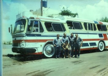 Leyland Royal Tiger - La Torre - Rutatlántica
