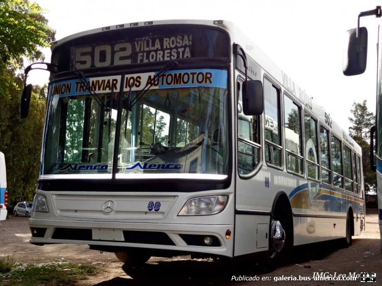 Mercedes-Benz OH 1718 L - Italbus - Bahía Transporte SAPEM 
Línea 502 - Interno 38

Imagen: Leo Molina (leobahia24)
