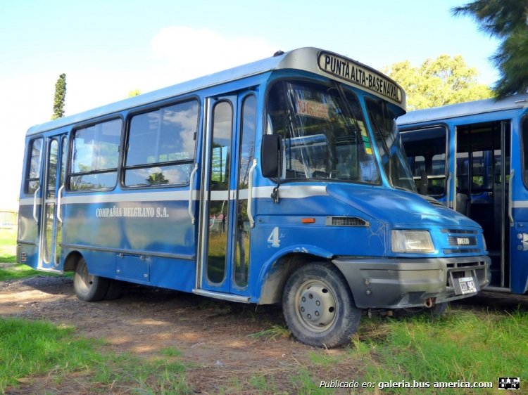 IVECO - I.R. -  Compañia Belgrano
CGO 942
Línea 501 - Interno 4

Imagen: Leo Molina (leobahia24)
