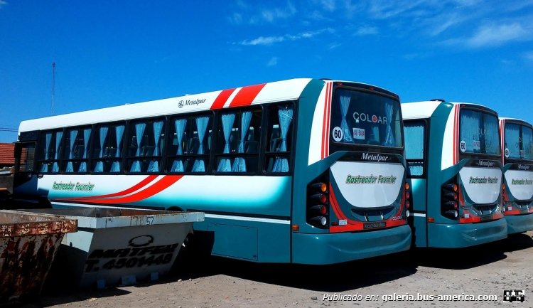 Mercedes-Benz OF 1418 - Metalpar - Rastreador Fournier
Nuevas unidades de Fournier recién llegadas, cuentan con Aire Acondicionado y Calefacción

Imagen: Leo Molina (leobahia24)
