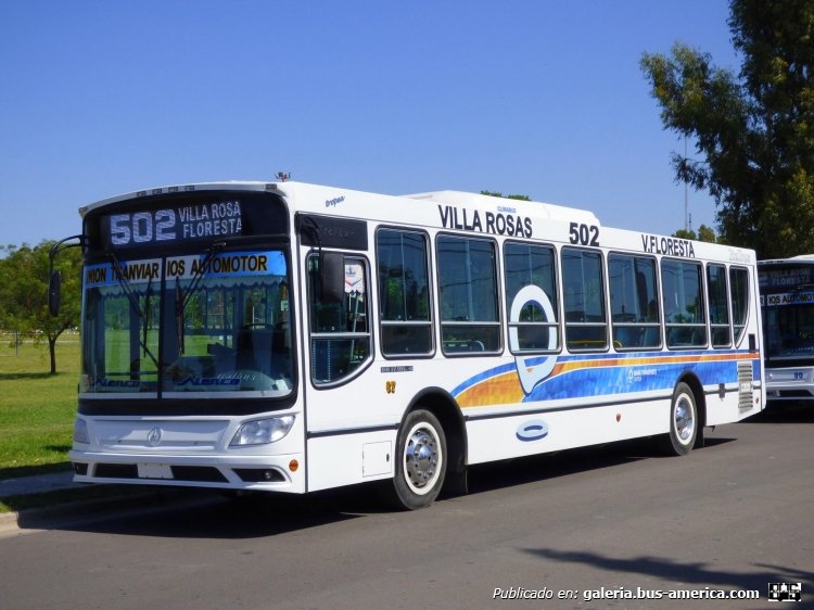Mercedes-Benz OH 1718 L - Italbus - Bahía Transporte SAPEM 
Línea 502 - Interno 37

Imagen: Leo Molina (leobahia24)
