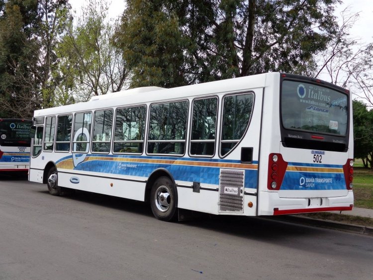 Mercedes-Benz OH 1718 L - Italbus - Bahia Transporte SAPEM
Línea 502 - Interno 38

Imagen: Leo Molina (leobahia24)

http://galeria.bus-america.com/displayimage.php?pid=32693
http://galeria.bus-america.com/displayimage.php?pid=32695
