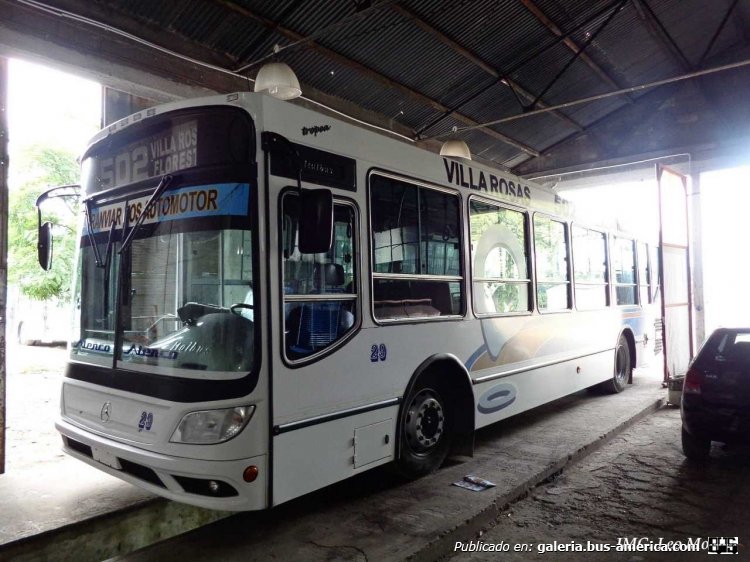 Mercedes-Benz OH 1618 L - Italbus - Bahía Transporte SAPEM 
Línea 502 -  Interno 29 

Imagen: Leo Molina (leobahia24)
