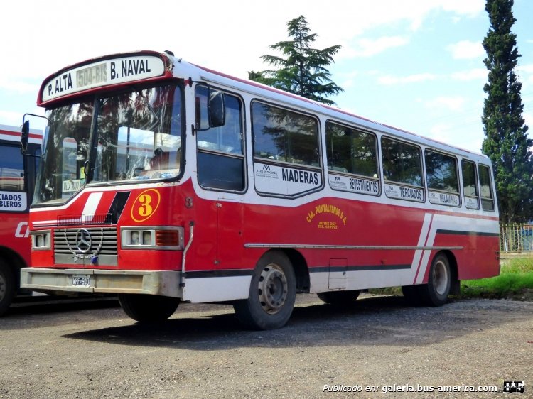 Mercedes-Benz OF 1214 - San Juan - Compañía Puntaltense
T 134053 - WPF 940
Línea 504 Bis

Imagen: Leo Molina (leobahia24)
