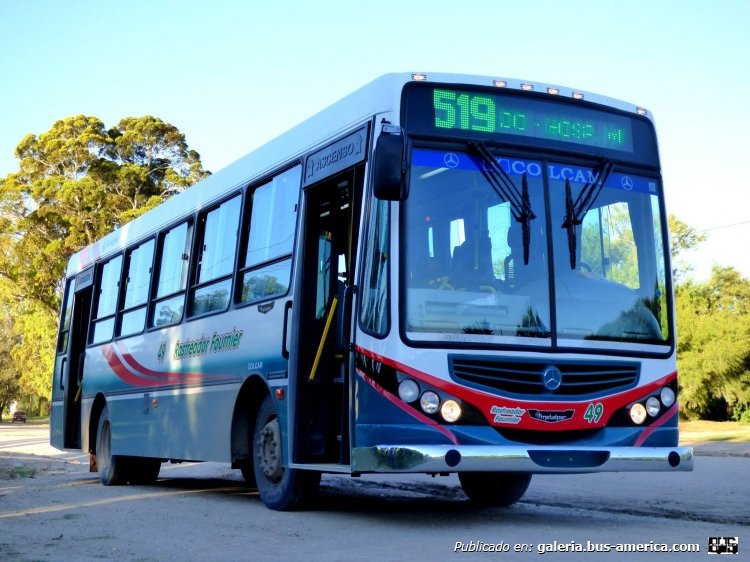 Mercedes-Benz OF 1418 - Metalpar - Rastreador Fournier
Línea 519 - Interno 49

Imagen: Leo Molina (leobahia24)

http://galeria.bus-america.com/displayimage.php?pid=34960
