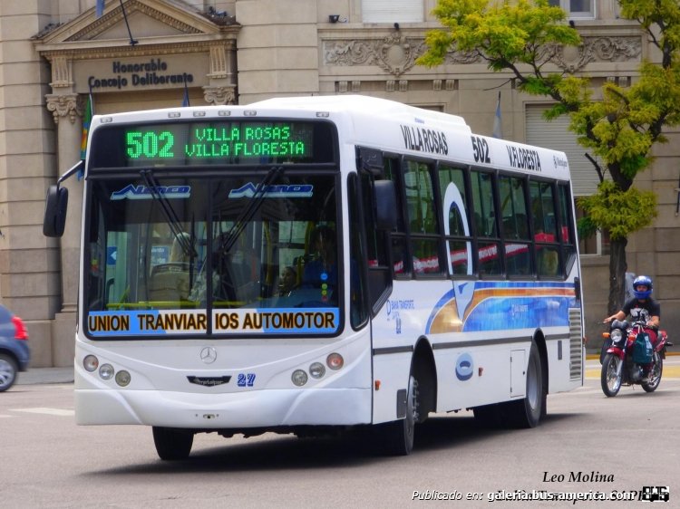 Mercedes-Benz OH 1618L - Metalpar - Bahía Transporte SAPEM
Línea 502 - Interno 27

Imagen: Leo Molina (leobahia24)
