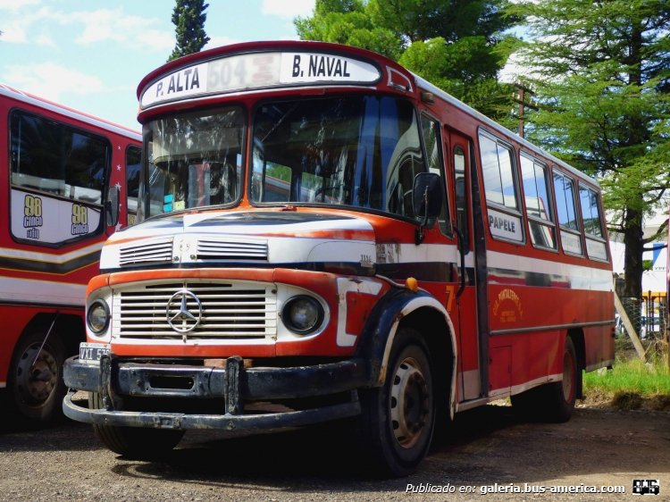 Mercedes-Benz LO 1114 - San Juan - Compañia Puntaltense
B 2136390 - VXI 579
Línea 504 Bis - Interno 7

Imagen: Leo Molina (leobahia24)
