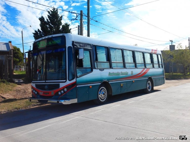 Mercedes-Benz OF 1418 - Metalpar - Rastreador Fournier
Línea 513 - Interno 23

Imagen: Leo Molina (leobahia24)
