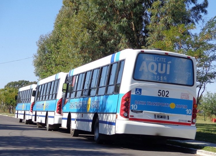 Mercedes-Benz OF 1418 - Metalpar - Bahía Transporte SAPEM
LDP 319
Línea 502 - Interno 10
