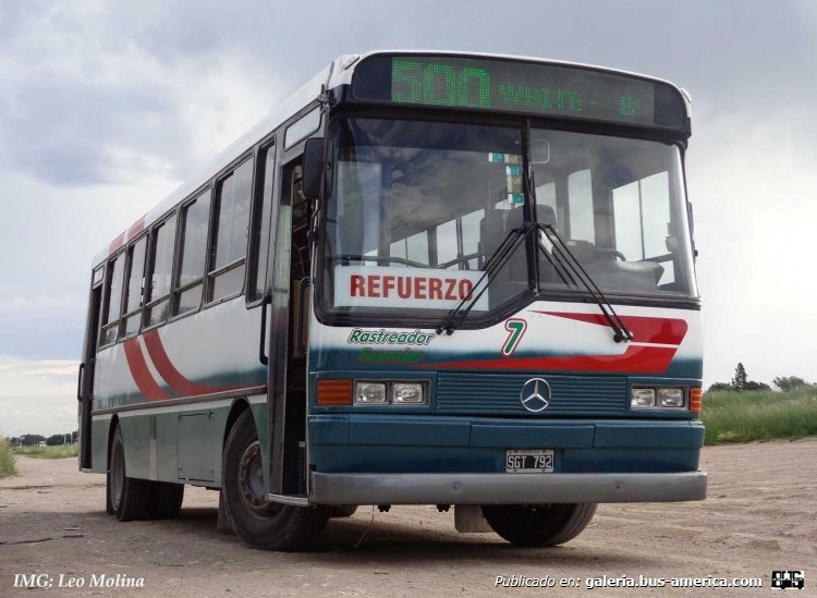 Mercedes-Benz OHL 1316 - BUS - Rastreador Fournier
B 2689677 - SGT 792
Línea 500 - Interno 7

Imagen: Leo Molina (leobahia24)

http://galeria.bus-america.com/displayimage.php?pid=33743
http://galeria.bus-america.com/displayimage.php?pid=33744
http://galeria.bus-america.com/displayimage.php?pid=33745
http://galeria.bus-america.com/displayimage.php?pid=33746
http://galeria.bus-america.com/displayimage.php?pid=33747
