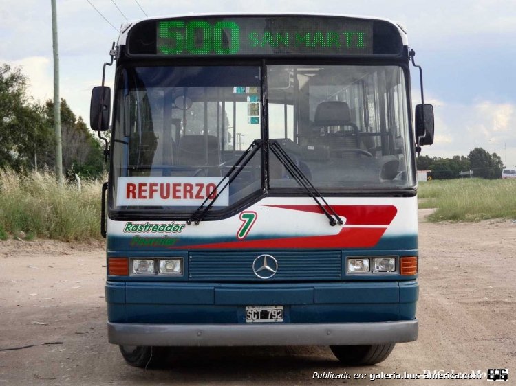 Mercedes-Benz OHL 1316 - BUS - Rastreador Fournier
B 2689677 - SGT 792
Línea 500 - Interno 7

Imagen: Leo Molina (leobahia24)

http://galeria.bus-america.com/displayimage.php?pid=33742
http://galeria.bus-america.com/displayimage.php?pid=33743
http://galeria.bus-america.com/displayimage.php?pid=33744
http://galeria.bus-america.com/displayimage.php?pid=33746
http://galeria.bus-america.com/displayimage.php?pid=33747
