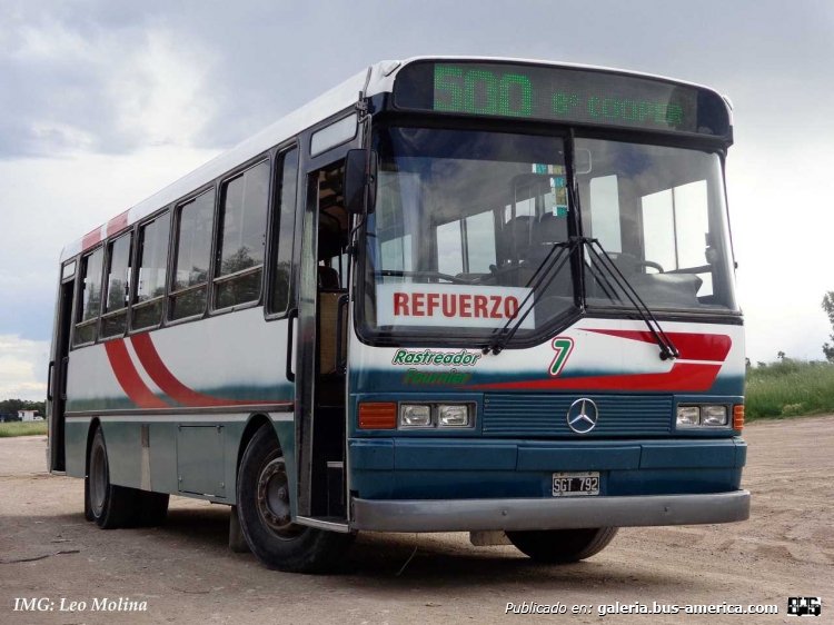Mercedes-Benz OHL 1316 - BUS - Rastreador Fournier
B 2689677 - SGT 792
Línea 500 - Interno 7

Imagen: Leo Molina (leobahia24)

http://galeria.bus-america.com/displayimage.php?pid=33742
http://galeria.bus-america.com/displayimage.php?pid=33743
http://galeria.bus-america.com/displayimage.php?pid=33744
http://galeria.bus-america.com/displayimage.php?pid=33745
http://galeria.bus-america.com/displayimage.php?pid=33746
