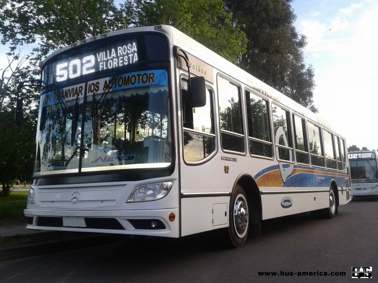 Mercedes-Benz OH 1718L - Italbus - Bahía Transporte SAPEM
Línea 502 - Interno 37

Imagen: Leo Molina (leobahia24)
