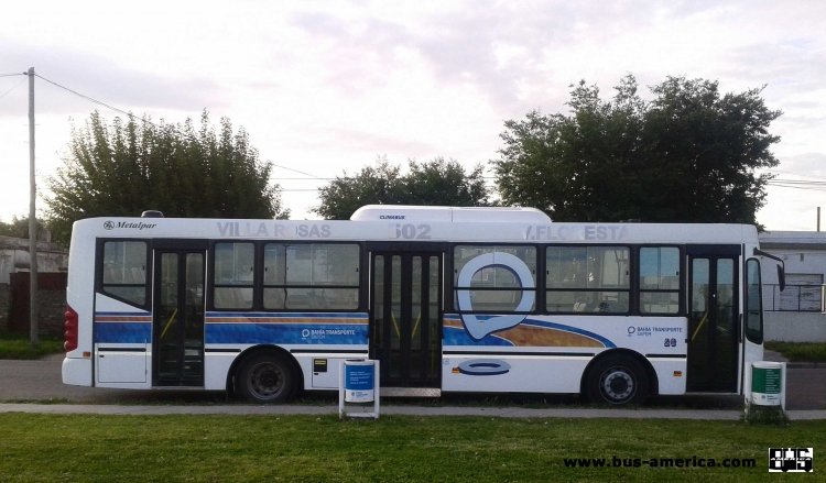 Mercedes-Benz OH 1618 L - Metalpar - Bahía Transporte SAPEM
Línea 502 - Interno 28

Imagen: Leo Molina (leobahia24)

http://galeria.bus-america.com/displayimage.php?pid=33435
