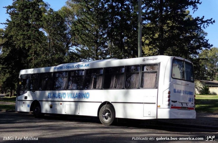 Mercedes-Benz OF 1722 - Metalpar - El Nuevo Villarino
Línea 319 - Interno 103
Desde este Domingo comenzaron a funcionar las nuevas unidades de EL NUEVO VILLARINO, ramal que une Bahía Blanca - Punta Alta. Las mismas cuentan con aire acondicionado, portaequipaje, entre otros elementos. El Transporte en Bahía, sigue creciendo.

Imagen: Leo Molina (leobahia24)

http://galeria.bus-america.com/displayimage.php?pid=33771
http://galeria.bus-america.com/displayimage.php?pid=33772
http://galeria.bus-america.com/displayimage.php?pid=33773
http://galeria.bus-america.com/displayimage.php?pid=33775
http://galeria.bus-america.com/displayimage.php?pid=33776
http://galeria.bus-america.com/displayimage.php?pid=33777
