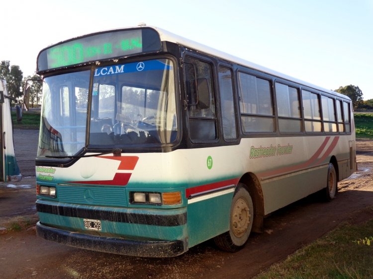 Mercedes-Benz OHL 1320 - La Favorita - Rastreador Fournier
BUC 255
Línea 500 - Interno 67

Imagen: Leo Javier (leobahia24)

http://galeria.bus-america.com/displayimage.php?pid=31841
http://galeria.bus-america.com/displayimage.php?pid=31842
