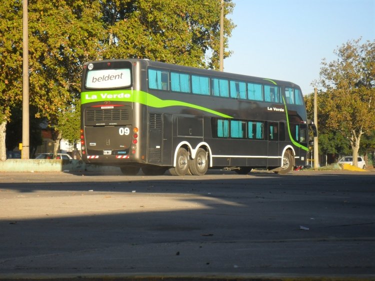 Mercedes-Benz O-500 RSD - Niccoló - La Verde
SALIENDO DE LA TERMINAL DE VENADO TUERTO
