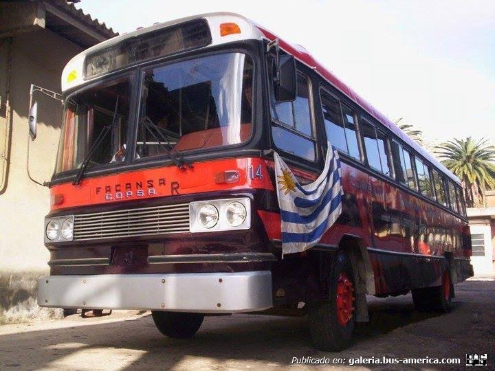 Mercedes-Benz OH 1313 - Facansa R - COPSA
restaurado por erhitran actualmente en el museo fernando garcia
Palabras clave: uruguay