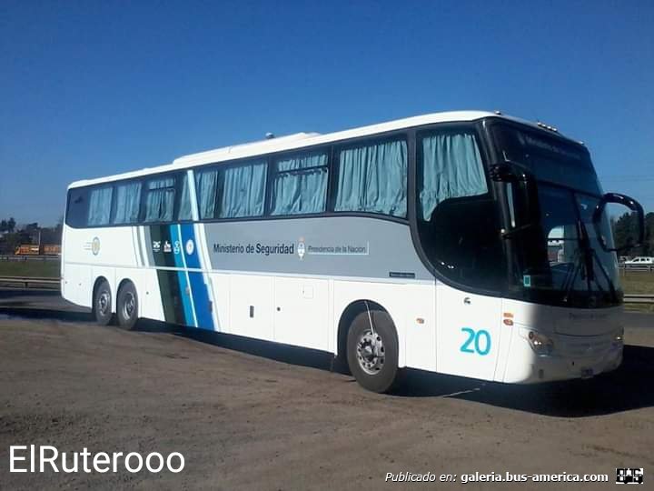 Mercedes-Benz O 500 RSD - Saldivia Aries 2 365 - Ministerio de Seguridad
SREVI EN COLCAM AÑO 2014
