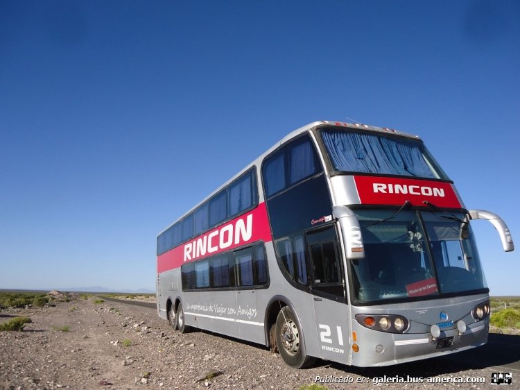 Rincón 21
Transportes Rincón 21 - Rincón de los Sauces - Neuquén.
(Unidad ya no perteneciente a la flota de Transportes Rincón)
Palabras clave: Transportes Rincón 21 - Rincón de los Sauces - Neuquén. (Unidad ya no perteneciente a la flota de Transportes Rincón)