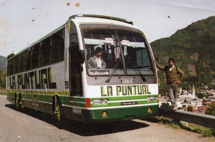 ARBUS - Eurobus - La Puntual 
Interno 29
Subo mi primer foto, mi papá es el que esta parado  Sepulveda Guillermo "Cucurro"
Palabras clave: la puntual