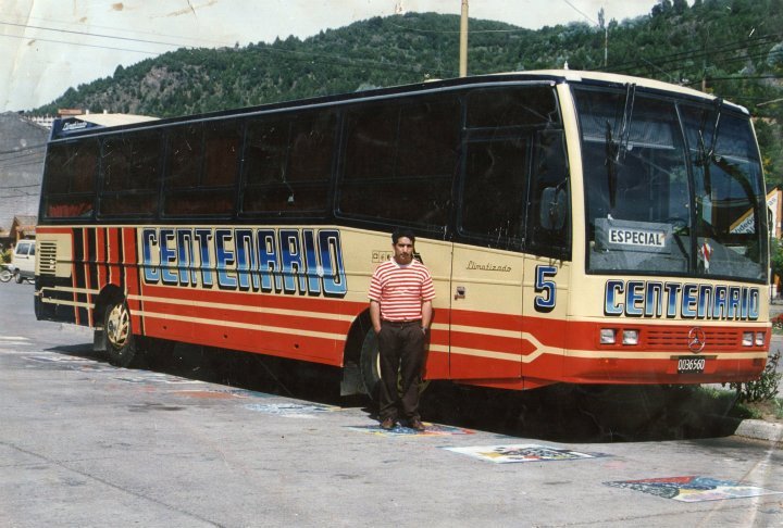 Mercedes-Benz O-170 - El Detalle - Centenario  
Q 036560
Interno 5
Palabras clave: centenario