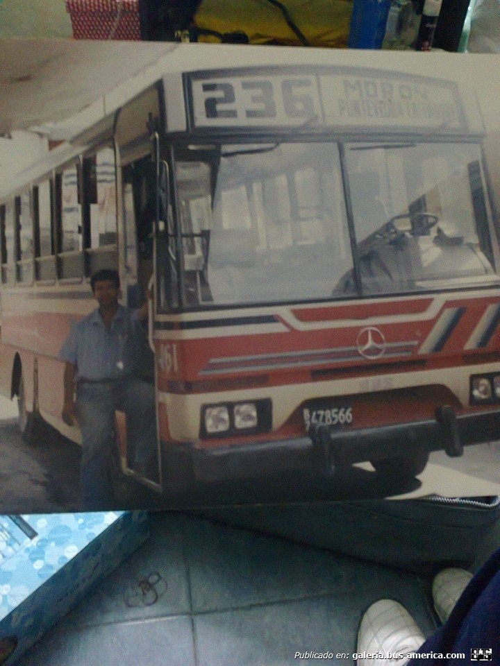 Mercedes-Benz OF 1215 - BUS - Empresa Línea 216
Línea 236 - Interno 461
