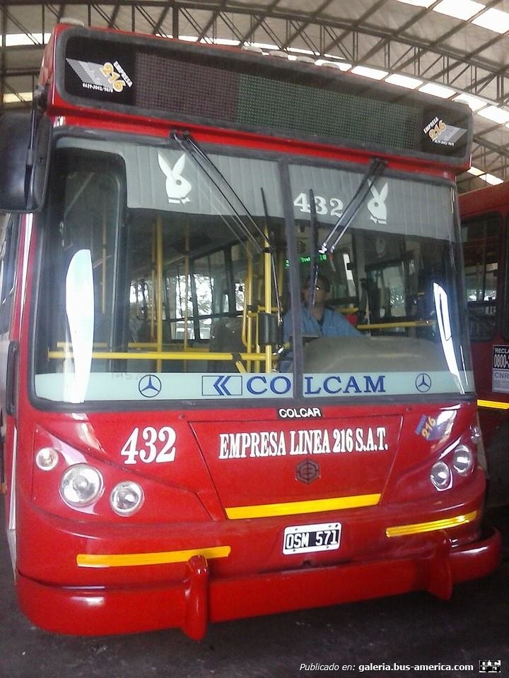 Mercedes-Benz OH 1618 L - Bi-Met - Empresa Línea 216
OSM 571
Línea 236 - Interno 432

Publicada en el facebook de la Línea 216
