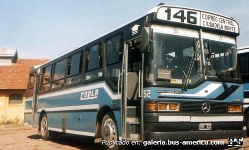 Mercedes-Benz OHL 1316 - San Miguel - C.O.P.L.A.
Línea 146 - Interno 52

Publicada en el fotolog Destilando fama 05
