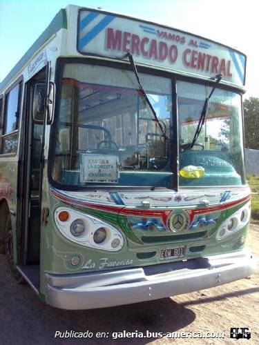 Mercedes-Benz OF 1417 - La Favorita - 1° de Enero MV Bus
EQW 601
Interno 32

Publicada en el fotolog "La Verde"  
