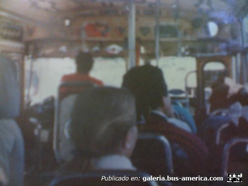 Mercedes-Benz LO 1114 - ALA (PriMa) - Empresa Línea 216
Línea 236 - Interno 435
Vista interior
