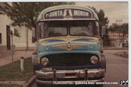 Mercedes-Benz LO 1114 - El Indio - San Cayetano
C 519935
Línea 1
