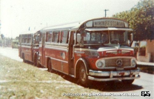 Mercedes-Benz LO 1114 - A.L.A. - Empresa Línea 216
Línea 269 - Interno 346

Fotografía publicada en el facebook "Rico, La Percanta, Rico"
