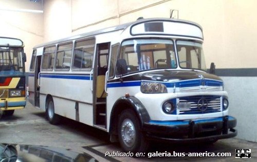 Mercedes-Benz LO 1114 - San Miguel - Particular
Publicado en alaMaula
