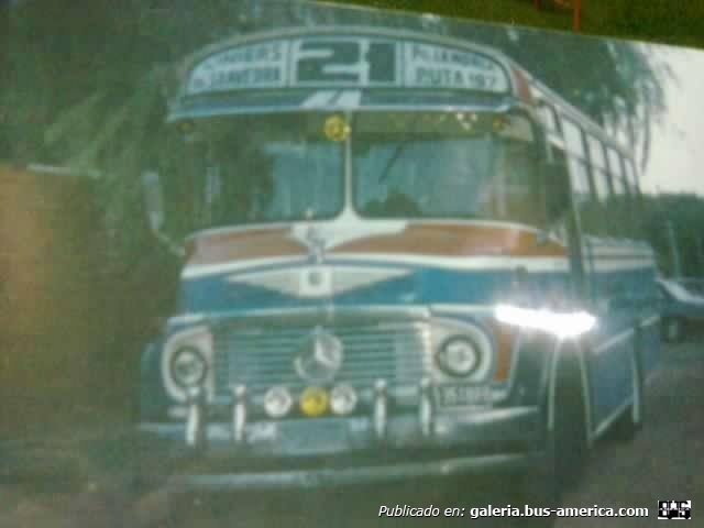 Mercedes-Benz LO 1114 - ALA (Prima) - General Roca
Línea 21

Fotografía publicada en el facebook de la Línea 21
