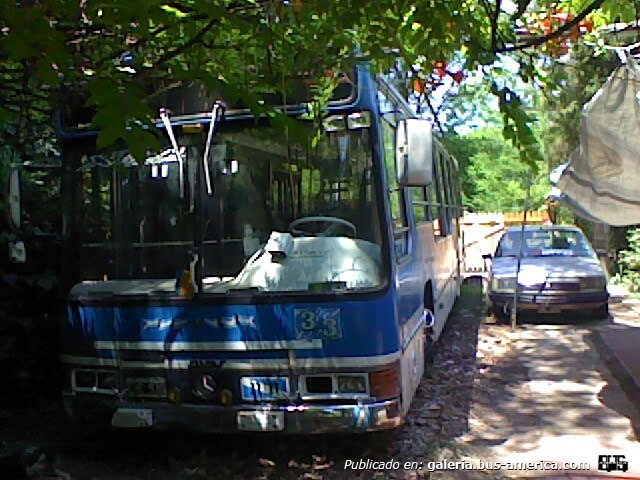 Mercedes-Benz OH 1621 - Ei-Var - Glaychris
