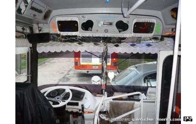 Mercedes-Benz OH 1621 L - Ottaviano - Particular
Vista interior

Publicado en alaMaula
