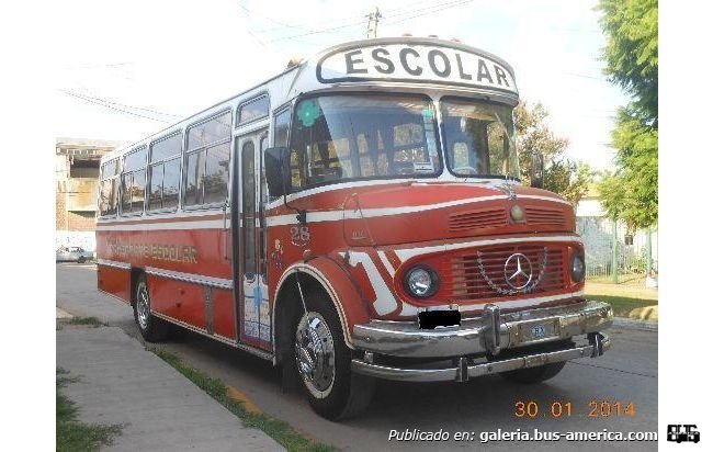 Mercedes-Benz LO 1114 - ALA (Prima) - Particular
Publicado en OLX
