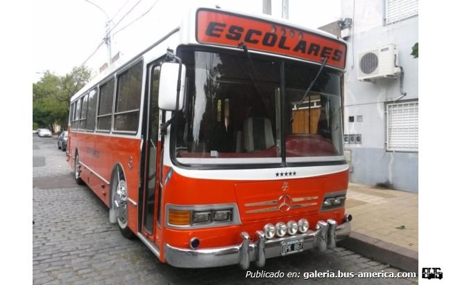 Mercedes-Benz OH 1621 L - La Favorita - Escolar
DPK 867

Publicado en ala Maula
