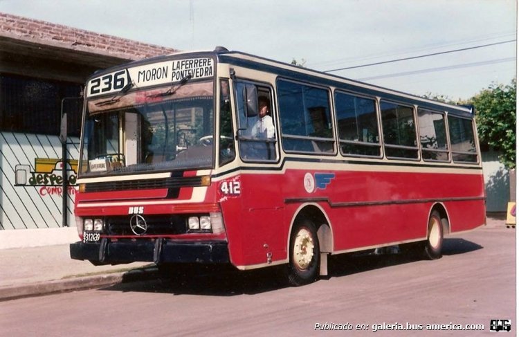 Mercedes-Benz OF 1214 - BUS - Empresa Línea 216
B 2312439
Línea 236 - Interno 412

Fotografía: Alberto Lozauro "Piñon"
