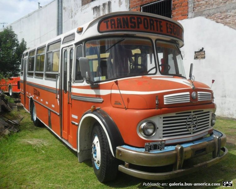 Mercedes-Benz LO 1114 - San Miguel - Particular
C 947985 - VFQ 768

Fotografía: Alfredo Carballo
